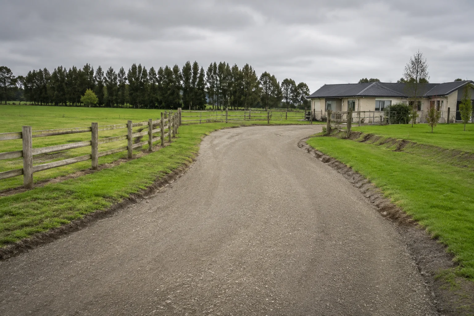 Illustrative asphalt driveways work